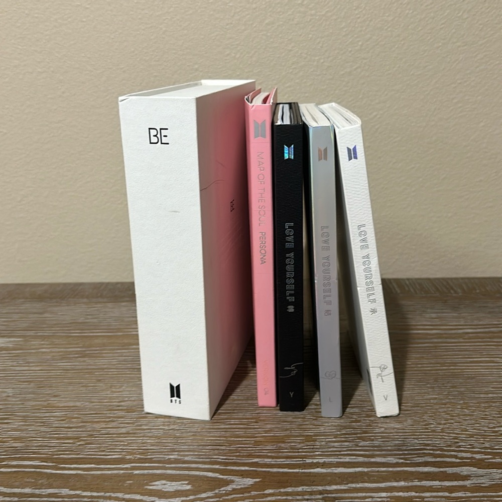 BTS ALBUM BUNDLE